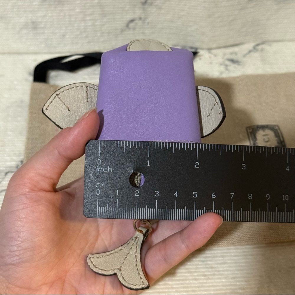 Gucci GG Supreme Monogram Coin Purse Whale: Purple (EUC) - Picture 13 of 15